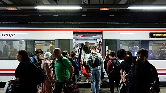 'Smart' cameras installed on Malaga's Cercanías lines to control crime, foil fare dodgers and stop graffiti