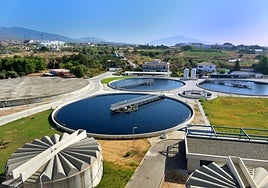 Estepona wastewater treatment plant (Guadalmansa WWTP).