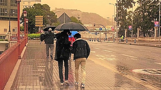 Aemet warns of moderate rainfall 'accompanied by muddy deposits' in south of Spain today