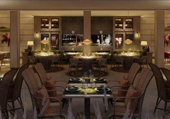 Dalmar, the restaurant that Benito Gómez will manage.