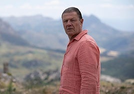 Actor Sean Bean, in a scene shot in the province of This City Is Ours.