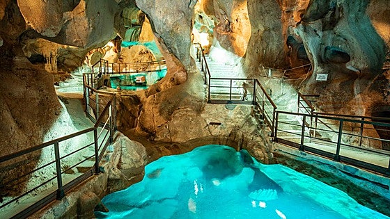 Enjoy a theatrical visit to one of the Costa del Sol's most popular caves