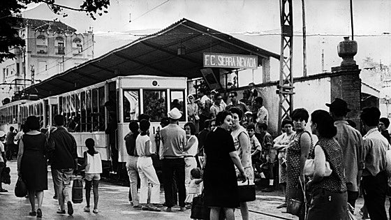 Granada's Sierra Nevada tramway would have been 100 years old this month