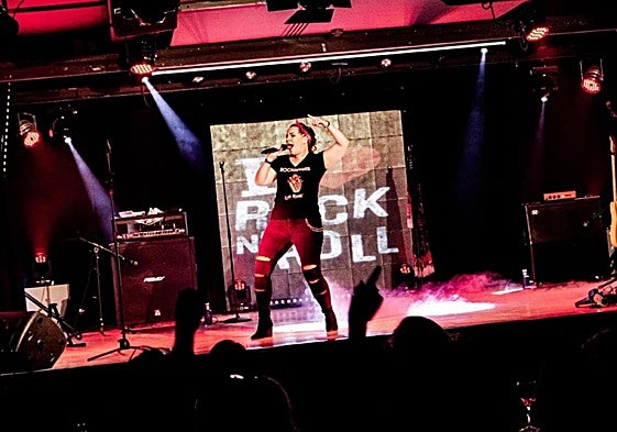 Rock of Ages at a previous St David's event in Benalmádena.