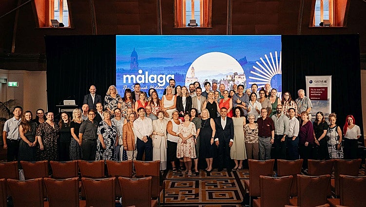 Malaga seeks high-value tourists from further south and east of the globe