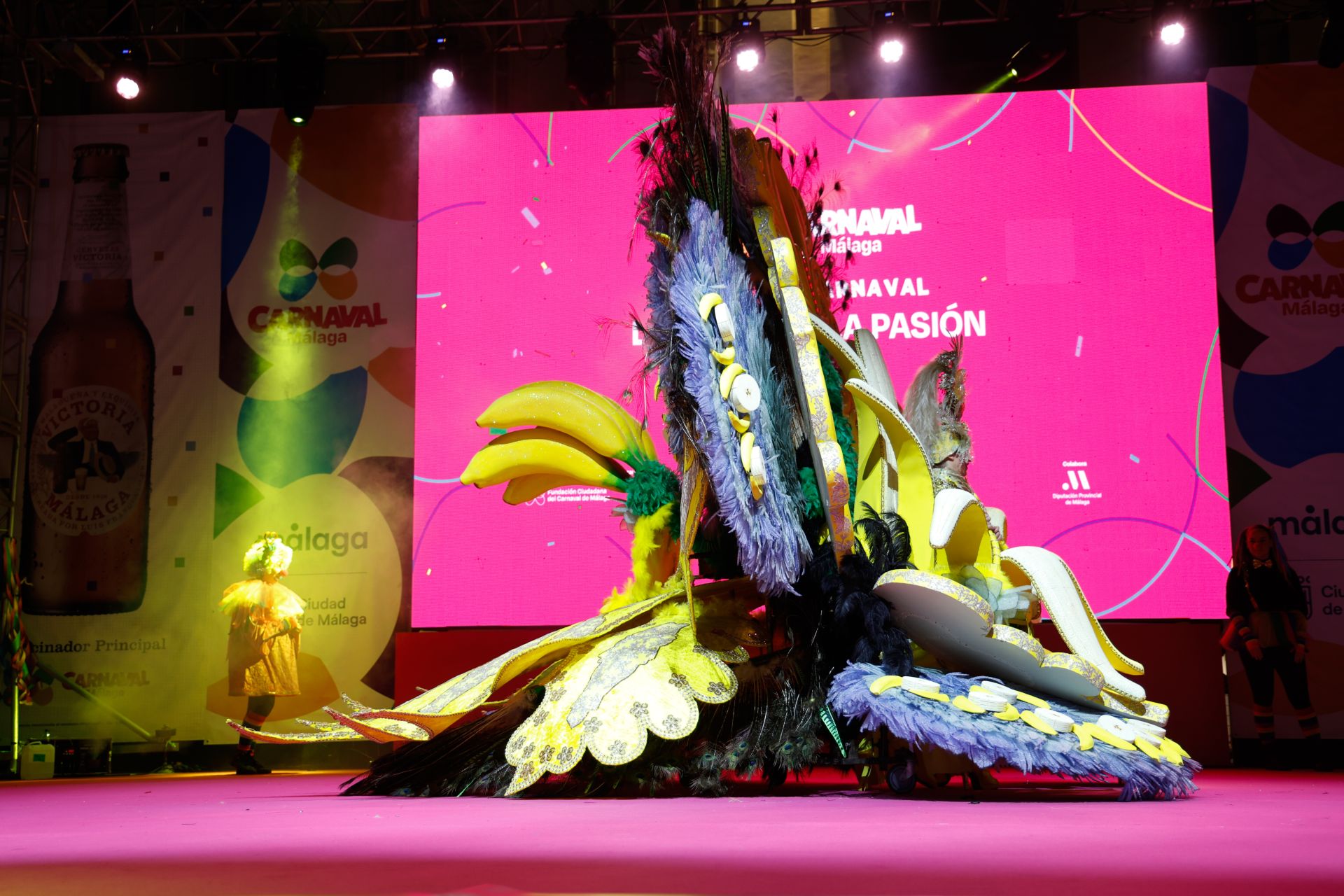 Carnival festivities in Malaga