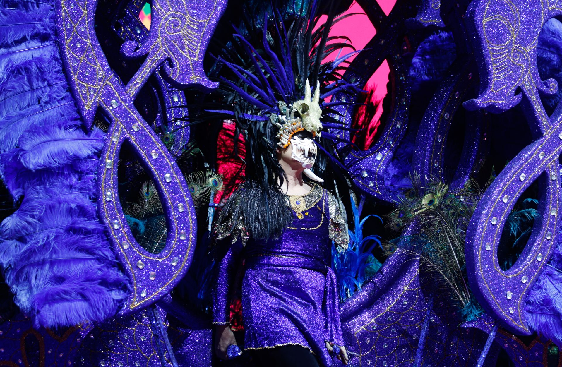 Carnival festivities in Malaga