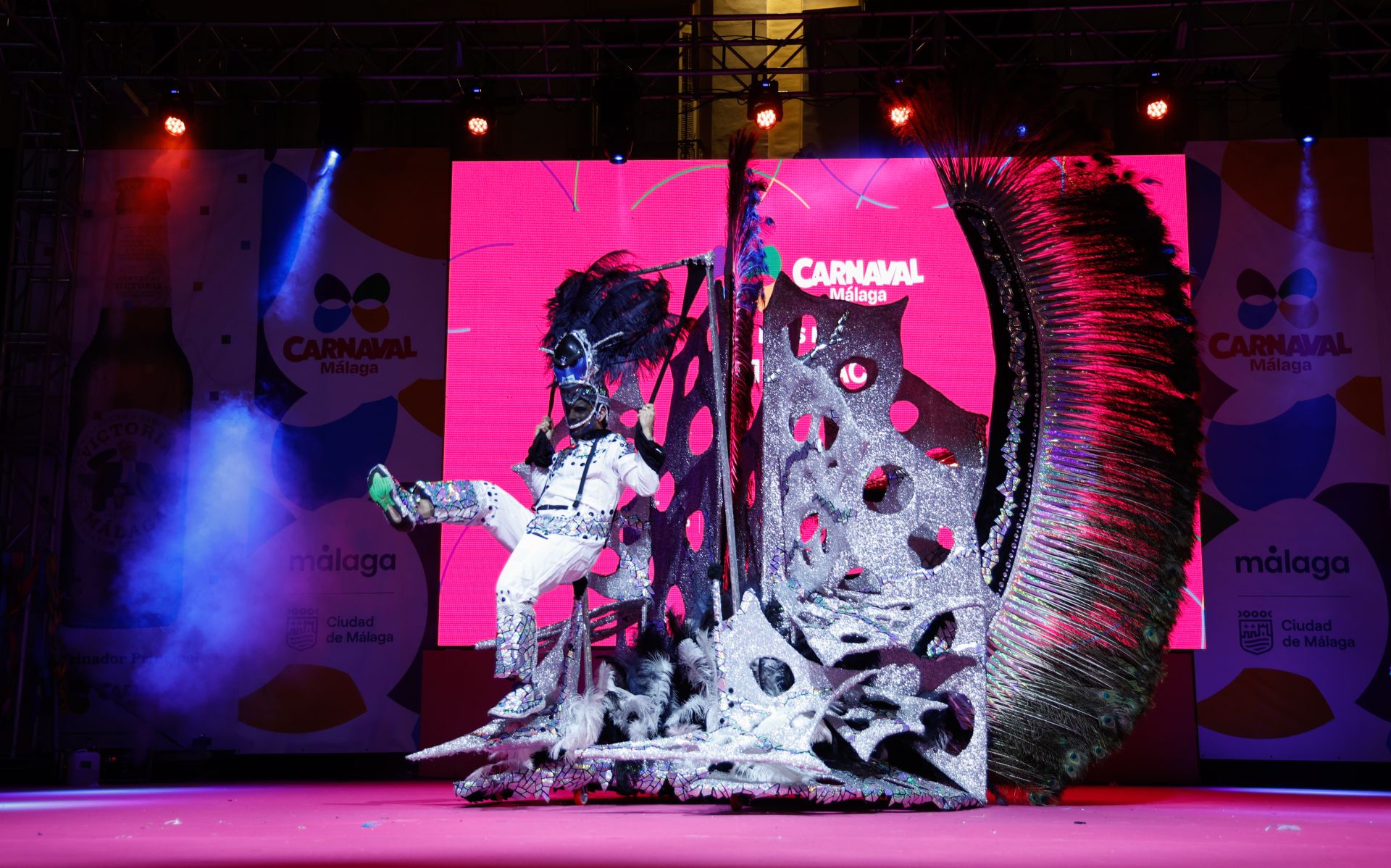 Carnival festivities in Malaga