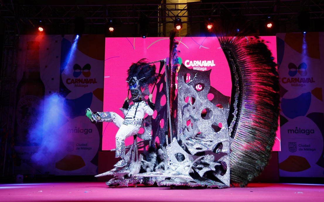 Carnival festivities in Malaga