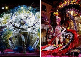 Malaga carnival captivates public with colourful costumes, gods, goddesses and social messages