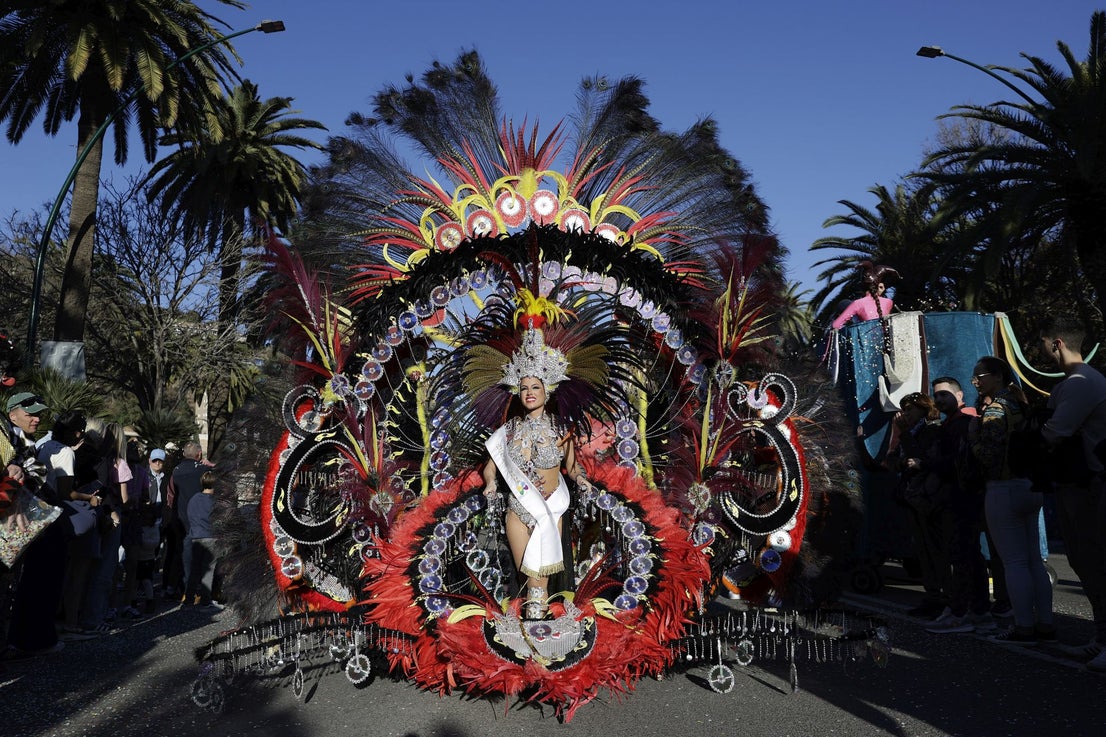 Carnival festivities in Malaga