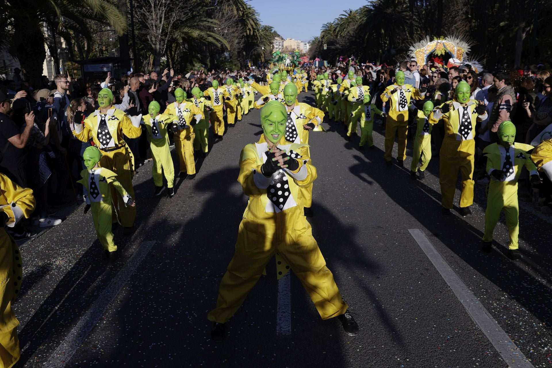 Carnival festivities in Malaga