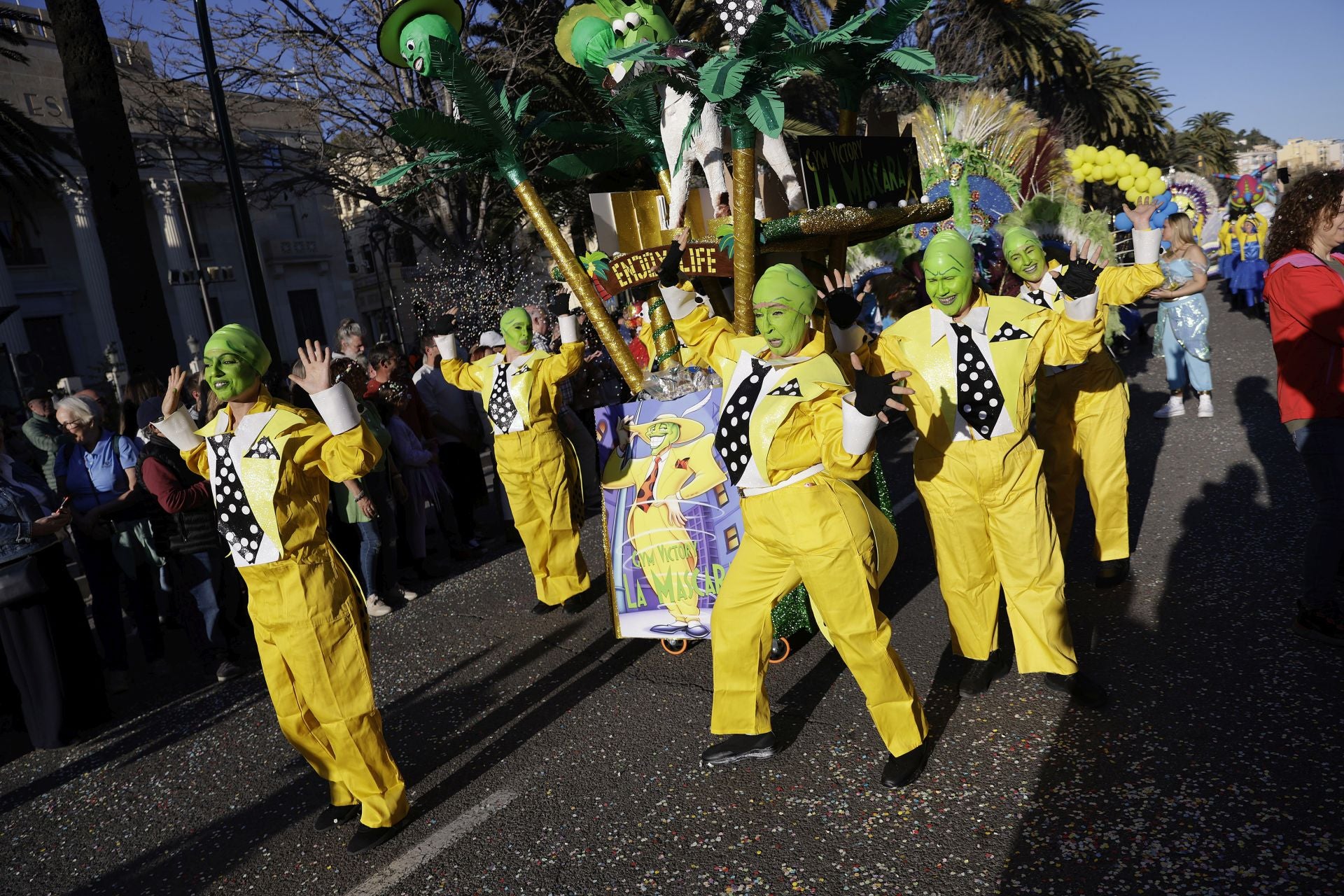 Carnival festivities in Malaga