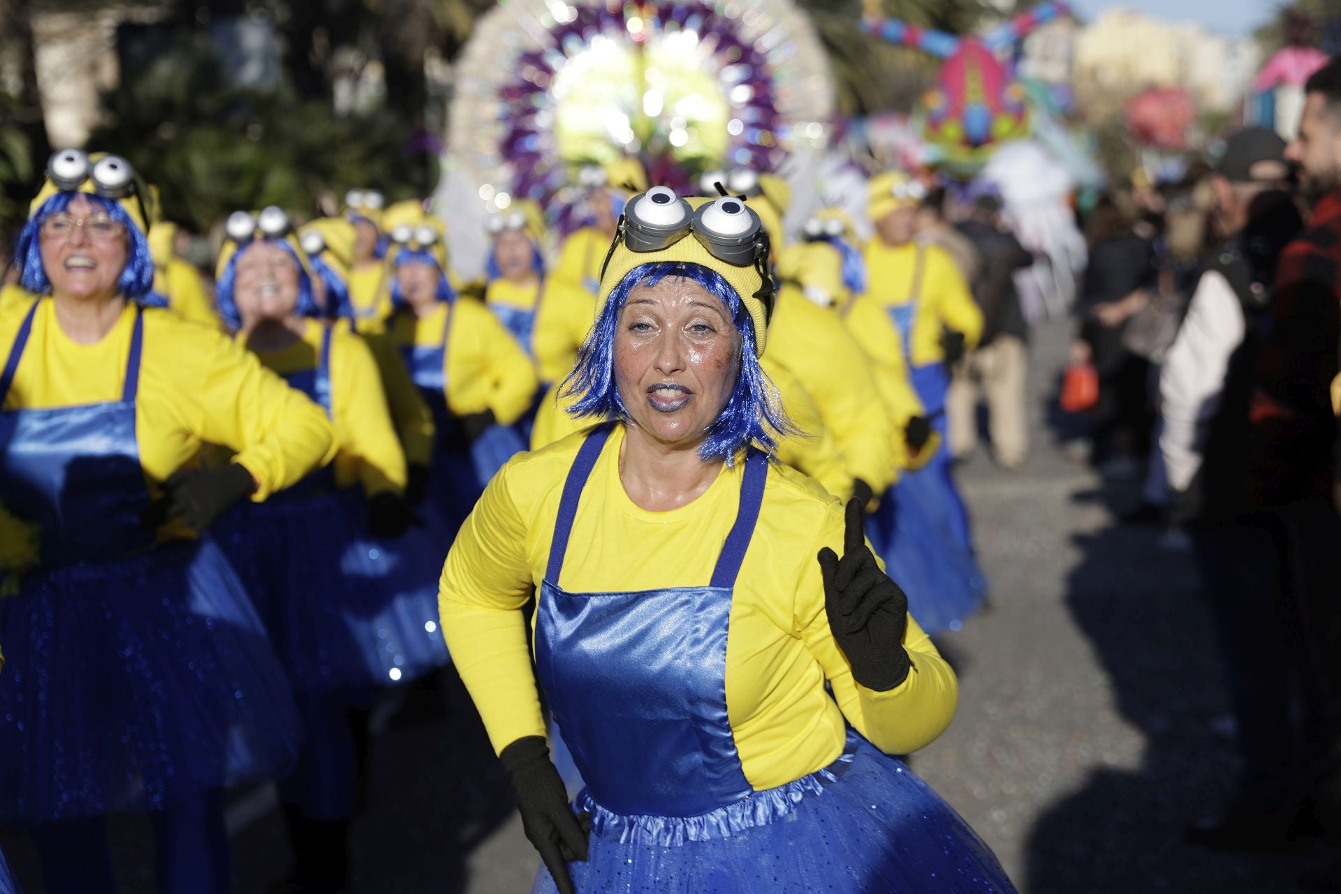 Carnival festivities in Malaga