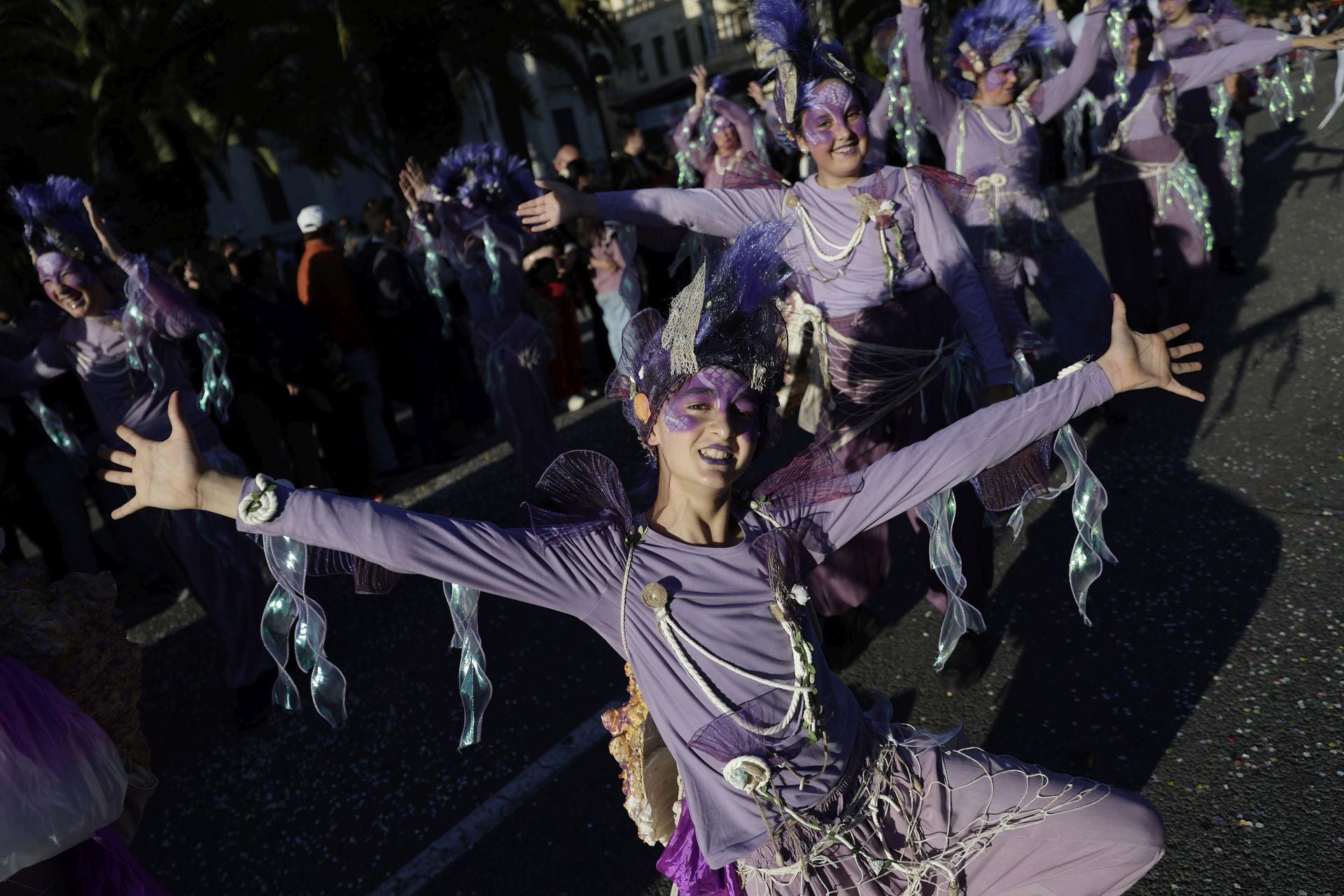 Carnival festivities in Malaga