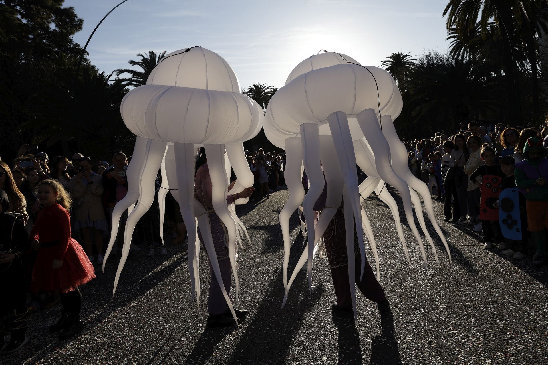 Carnival festivities in Malaga