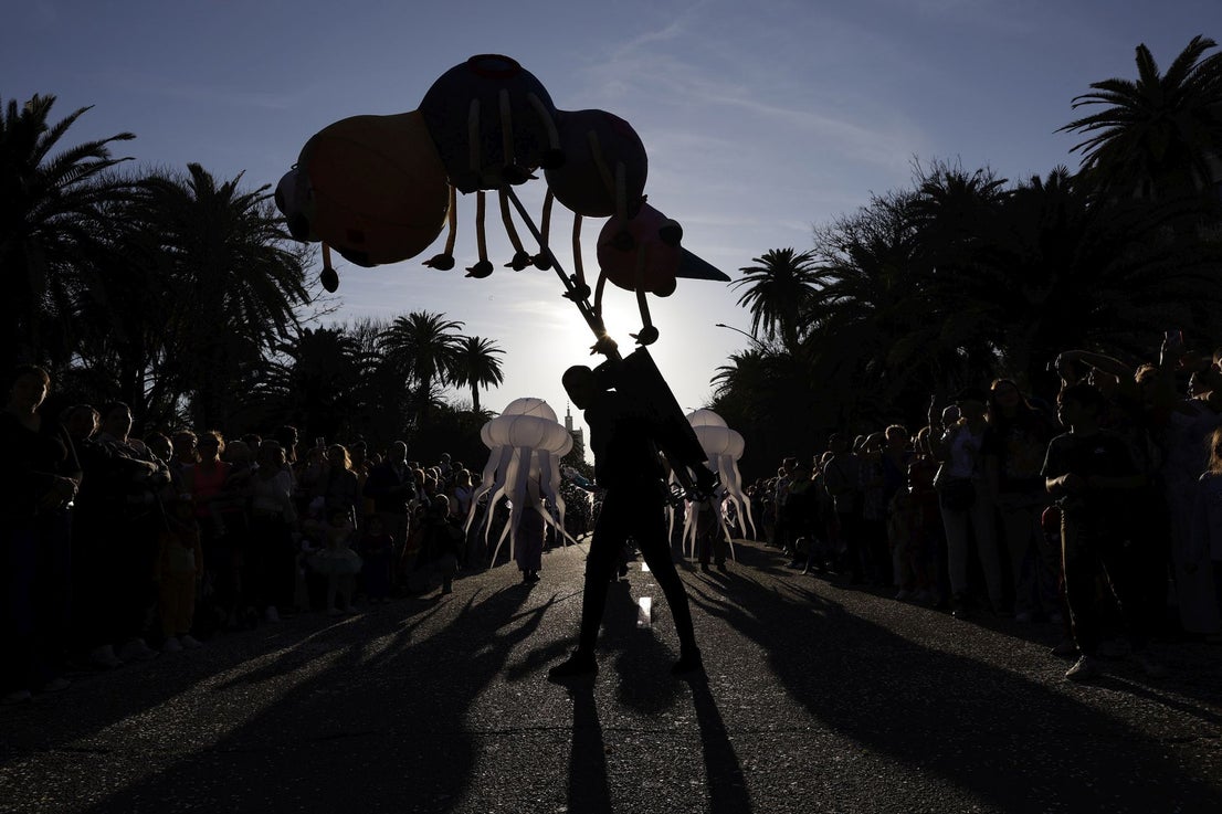Carnival festivities in Malaga