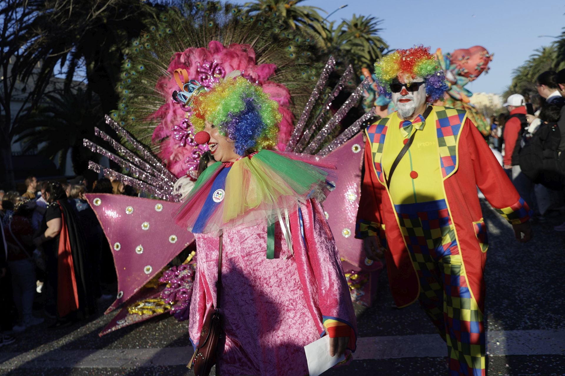 Carnival festivities in Malaga