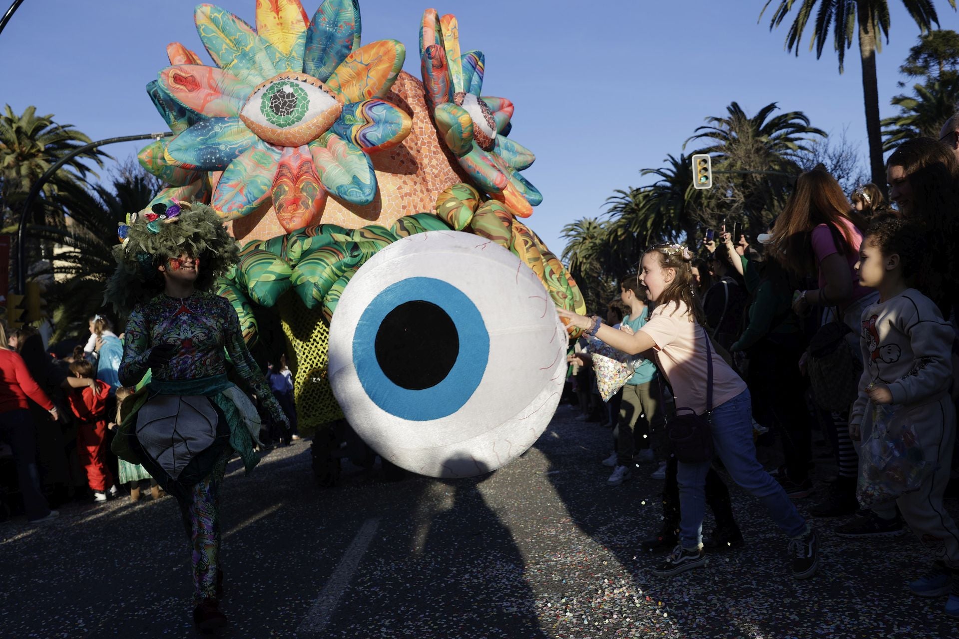 Carnival festivities in Malaga
