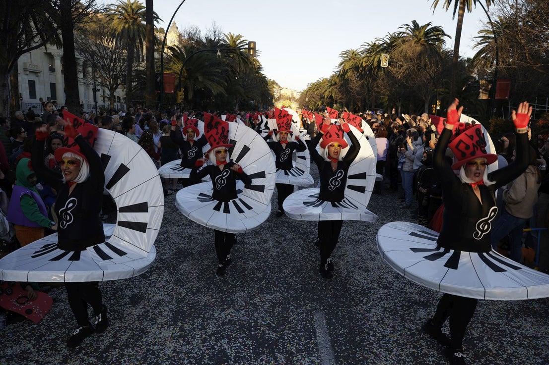 Carnival festivities in Malaga