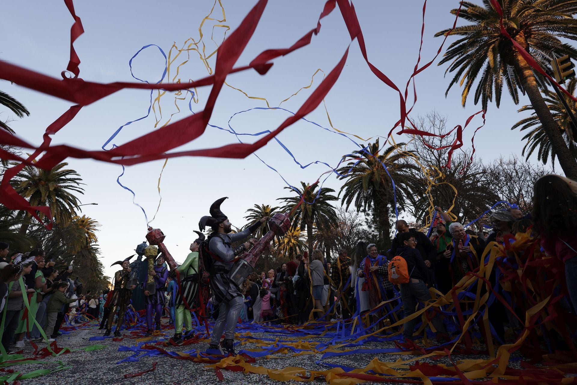 Carnival festivities in Malaga