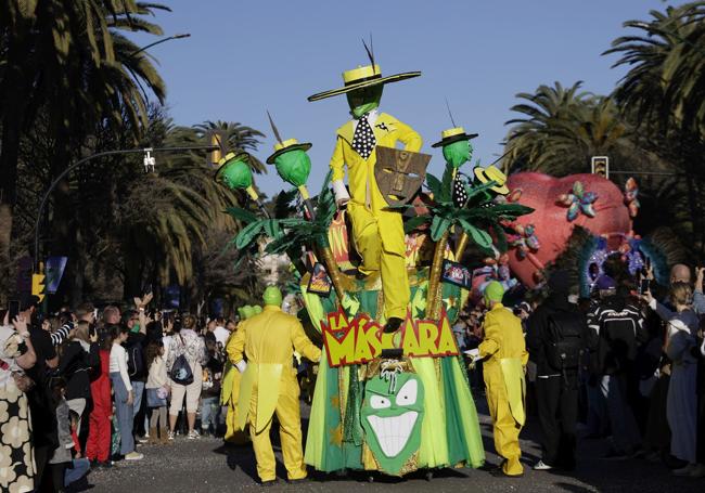 Part of Sunday's parade.