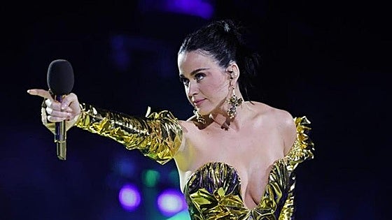 Katy Perry brings tour to Spain with two concerts in November