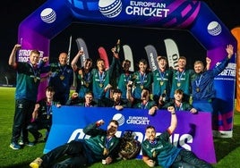 British & Irish XI secured a commanding 45-run victory over European XI.