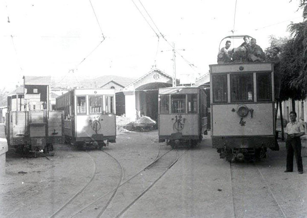 Imagen secundaria 1 - Granada&#039;s Sierra Nevada tramway would have been 100 years old this month