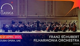 InClassica 2025: Alexey Shor Music Offers “Refreshing Contrast” say Franz Schubert Filharmonia Ahead of their Dubai Tour