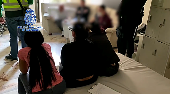 Colombia-Madrid-Malaga: just one of the people-trafficking routes into Spain