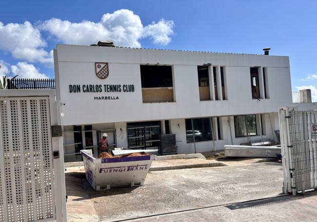 The Tennis club on Wednesday.