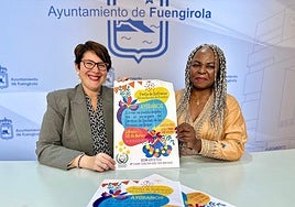 Cristina Bornao and Joyce Gyimah announce the event.