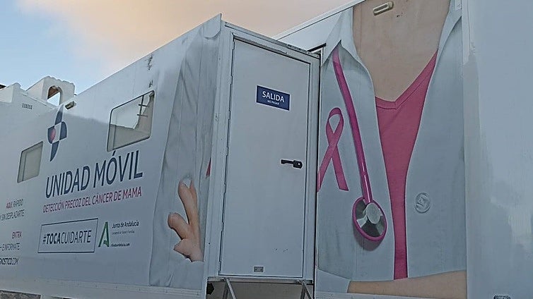 Mobile breast screening unit to visit east of Malaga province