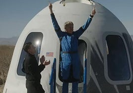 Jesús Calleja, now back on solid ground.