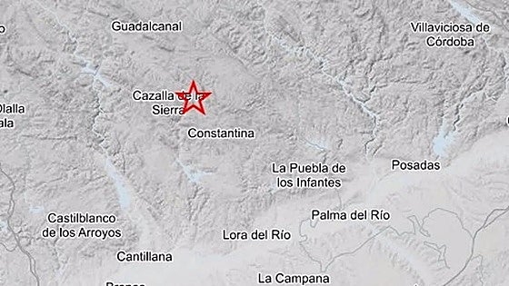 Seville town records 4.1 magnitude earthquake felt across four provinces