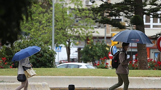 Amber alert for torrential rain in Malaga province this Friday