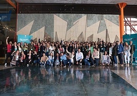 A file image from the 2024 TalentLab Málaga event.