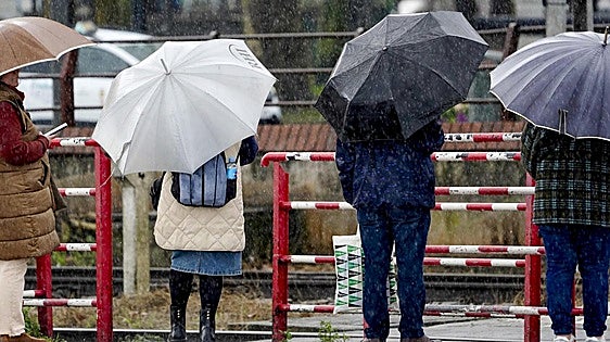 Aemet issues rare special warning for very heavy and persistent rain in Spain this week