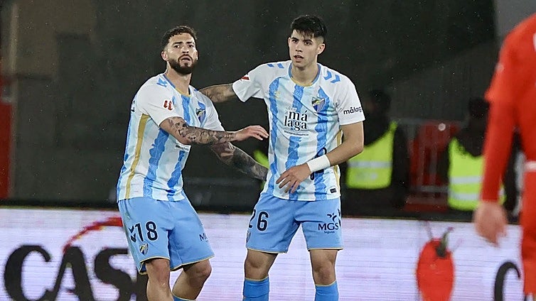 Malaga CF snatch a share of the points thanks to dramatic two-goal fightback