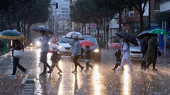 Amber alert issued for more heavy rain in Malaga province on Monday