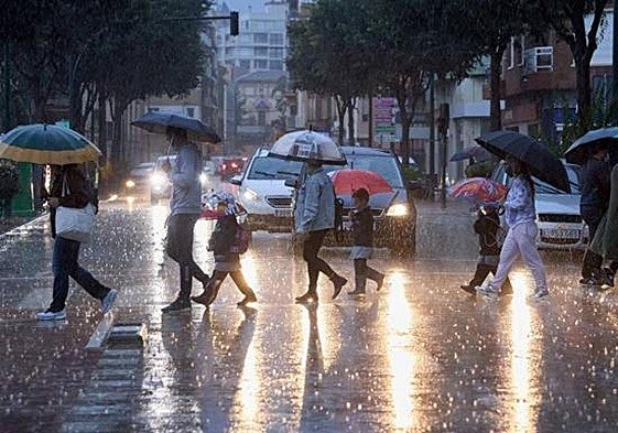 Amber alert issued for more heavy rain in Malaga province on Monday