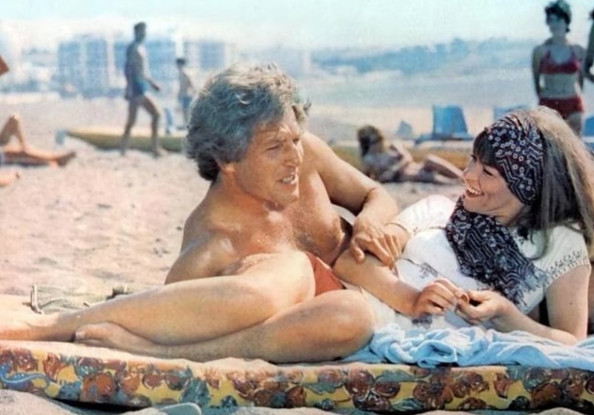 An episode filmed in Marbella.