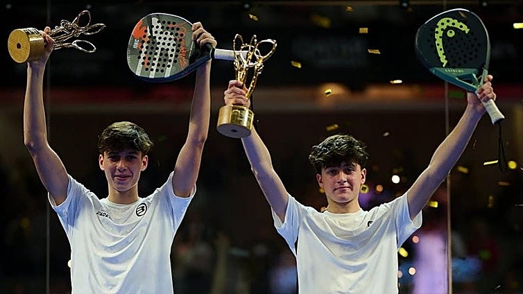 Malaga teenager becomes youngest-ever Premier Padel champion