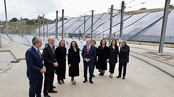 Malaga metro's solar park will generate 25% of its annual electricity consumption