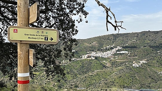 Local residents and politicians oppose plans for first wind farm in Malaga's Axarquía area