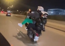 Watch: Reckless bikers face charges for performing stunts at illegal motorcycle rallies on the Costa