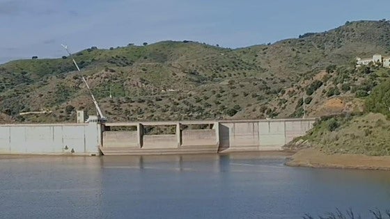Emergency repairs and improvements for three dams in Malaga province after last autumn's 'Dana' storms