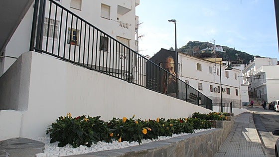 Cártama town hall continues remodelling of town centre streets