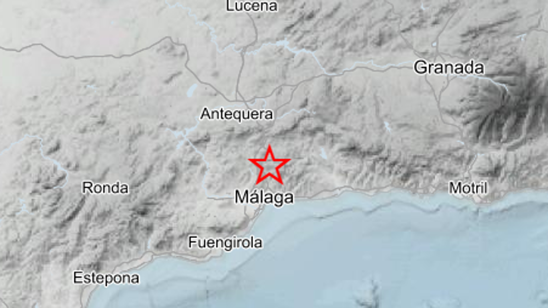 A 3.2 magnitude earthquake with its epicentre in Malaga town just ...